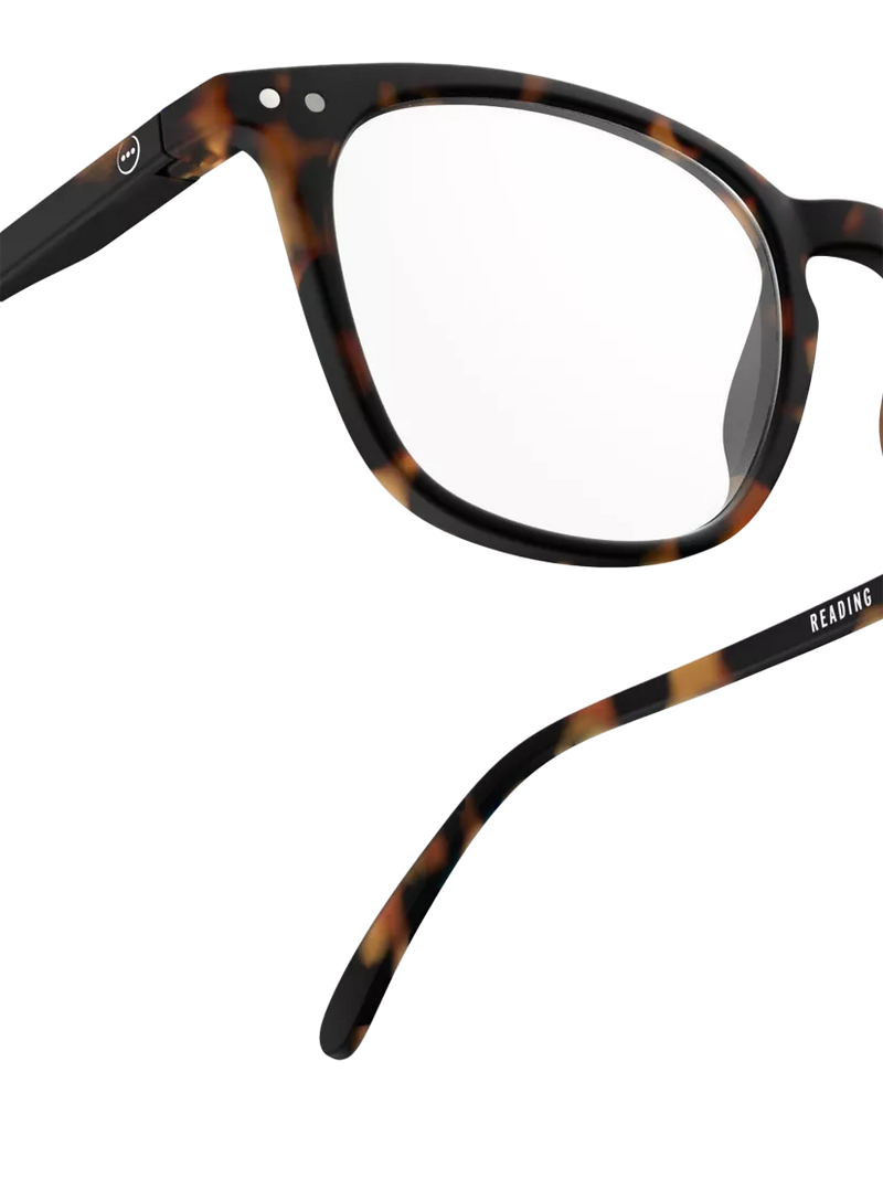 IZIPIZI Soft Tortoise reading glasses, UK version