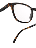 IZIPIZI Soft Tortoise reading glasses, UK version