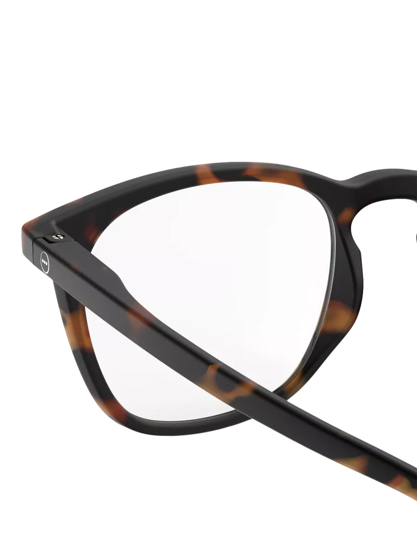 IZIPIZI Soft Tortoise reading glasses, UK version