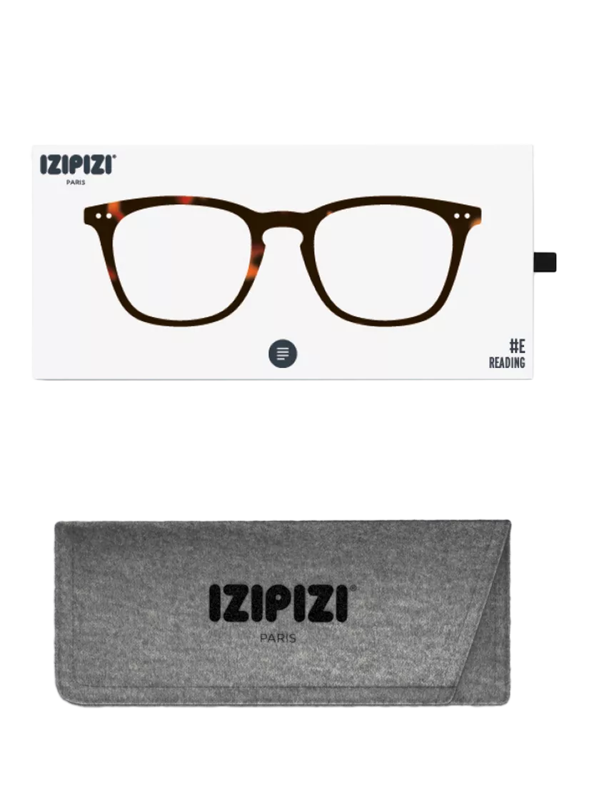 IZIPIZI Soft Tortoise reading glasses, UK version