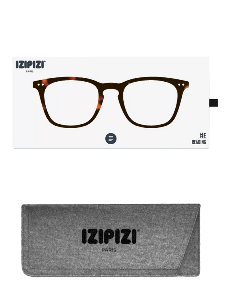 IZIPIZI Soft Tortoise reading glasses, UK version