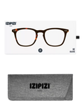 IZIPIZI Soft Tortoise reading glasses, UK version