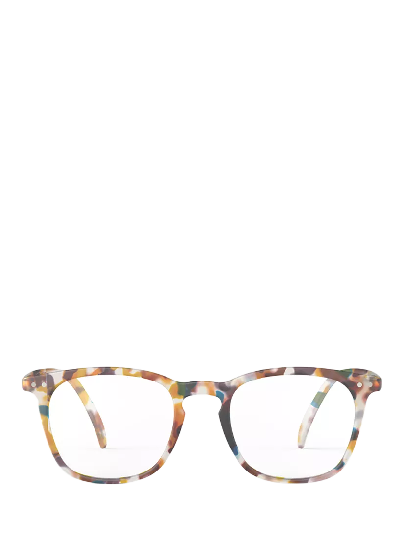 IZIPIZI Fleck Tortoise reading glasses, UK version