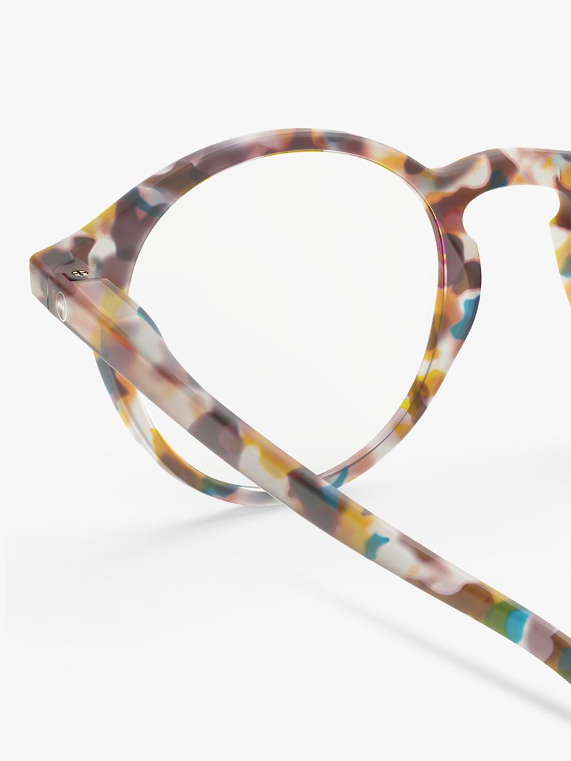 IZIPIZI Fleck Tortoise reading glasses, UK version