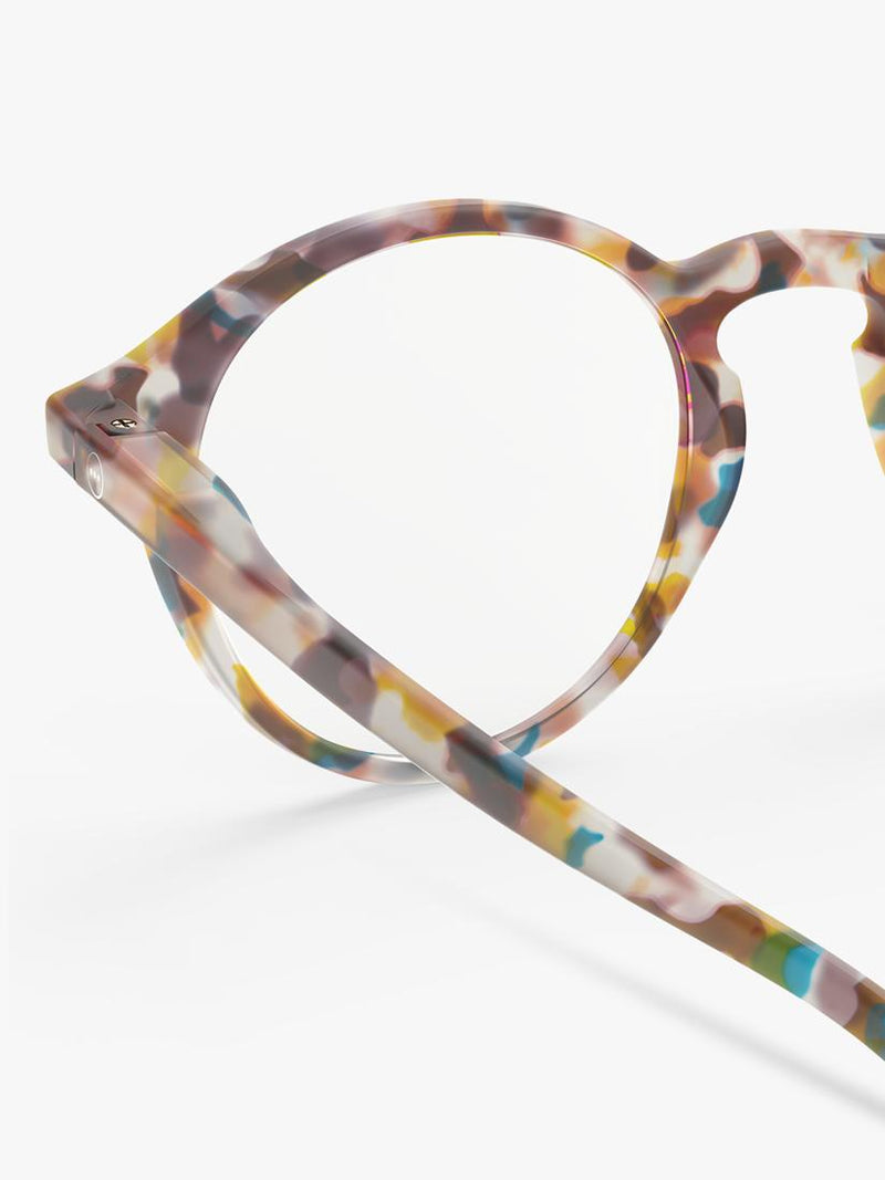IZIPIZI Fleck Tortoise reading glasses, UK version
