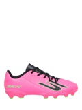 Skechers SKX_2 youth football boots pink and black, UK version