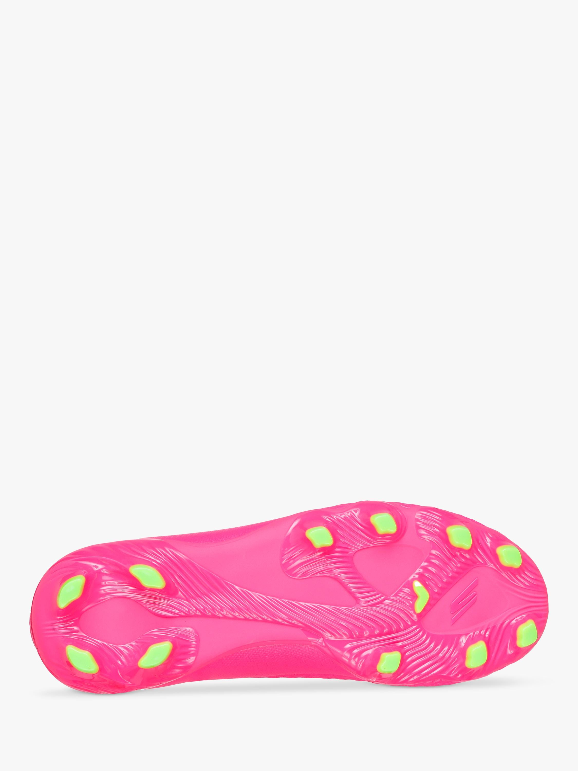Skechers SKX_2 youth football boots pink and black, UK version