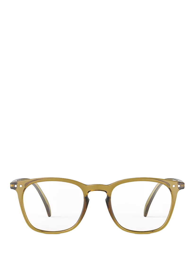 IZIPIZI reading glasses Green Gold +1.00 - British product