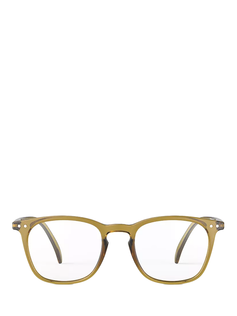IZIPIZI reading glasses Green Gold +1.00 - British product