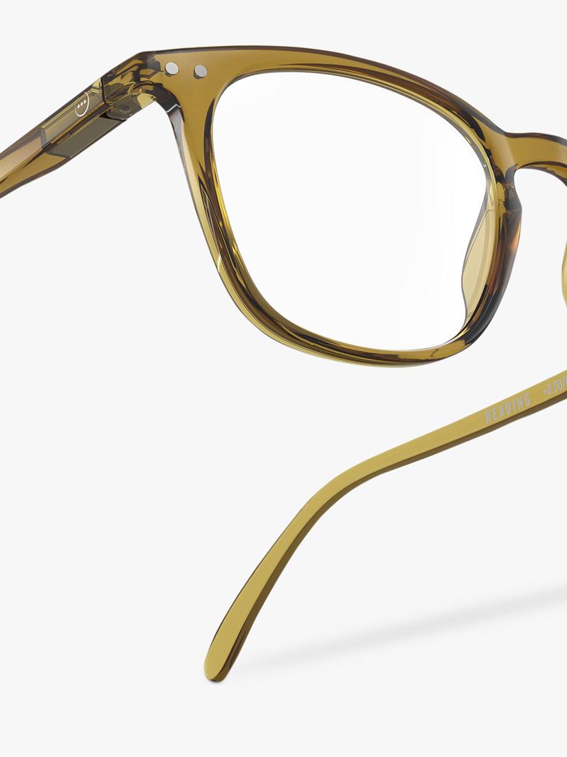 IZIPIZI Lesebrille Grün Gold +1,00 - Britisches Produkt