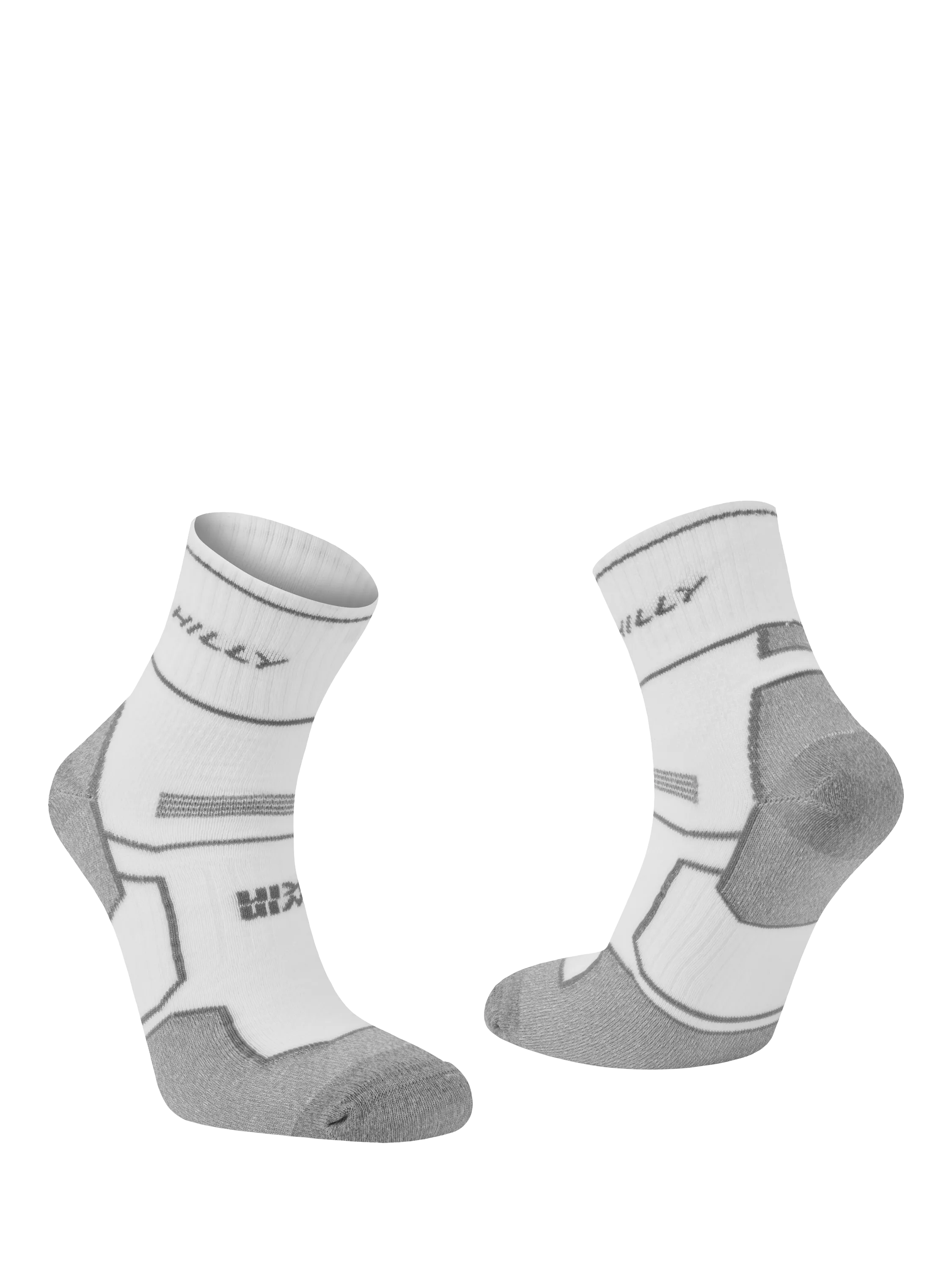 Hilly Twin Skin Knöchellauf-Socken weiß (britische Marke)