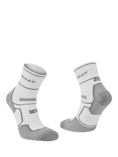 John Lewis Hilly Twin Skin Anklet Running Socks White- Buy online at McGrocer