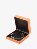 Simon Carter Zennor stainless steel bangle 7x17cm, imported from the UK