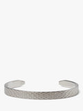 Simon Carter Zennor stainless steel bangle 7x17cm, imported from the UK