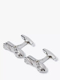 Simon Carter vintage car cufflinks silver - British product