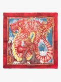 Simon Carter Dragon pocket square, imported from the UK