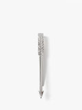 Simon Carter Arrow tie slide silver tone Swarovski crystals, UK version