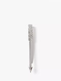 Simon Carter Arrow tie slide silver tone Swarovski crystals, UK version