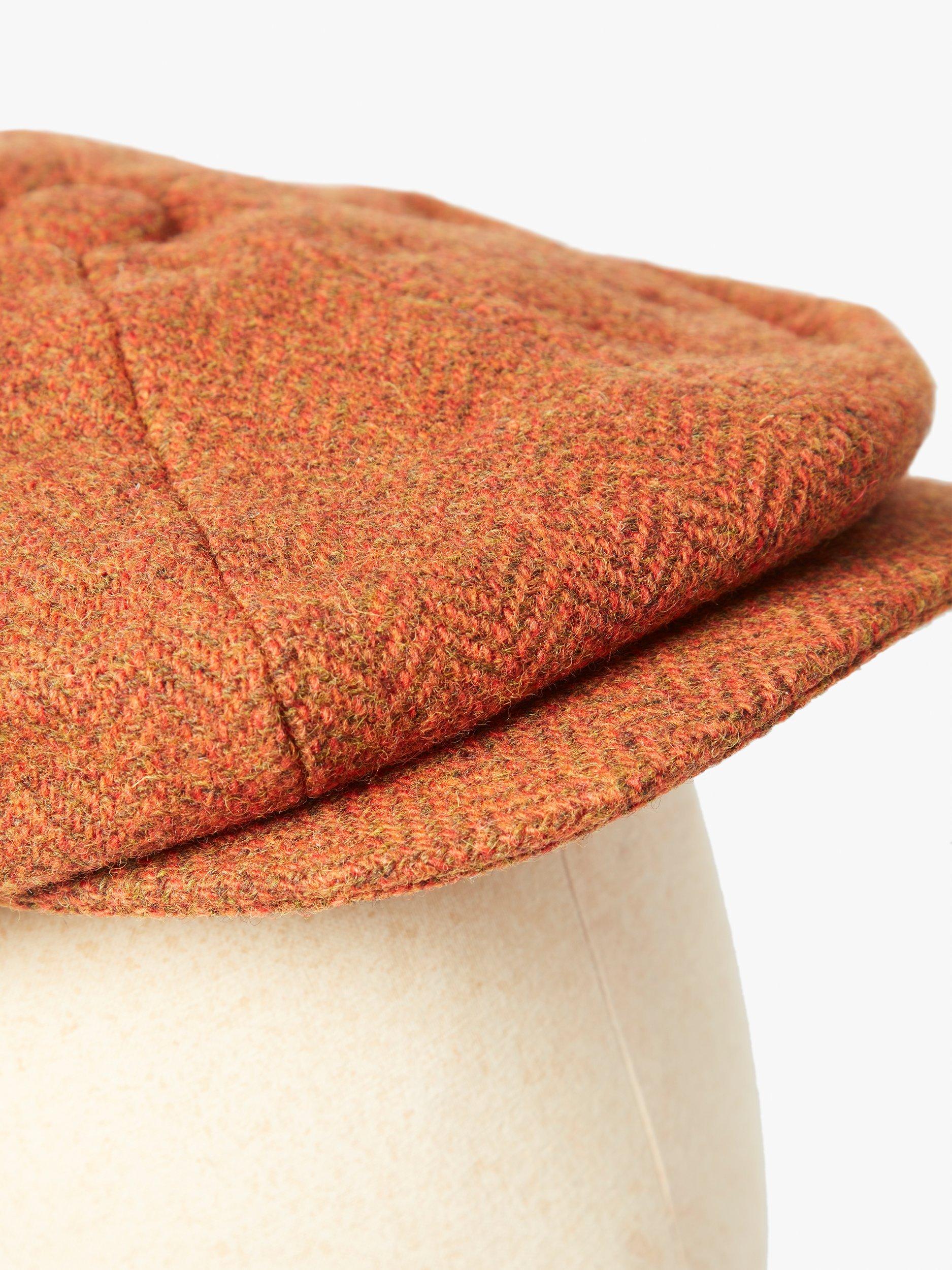 Simon Carter herringbone baker boy cap, imported from the UK