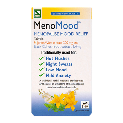 Holland & Barrett Schwabe Pharma MenoMood 300mg 30 Tabletter- Kjøp online hos McGrocer