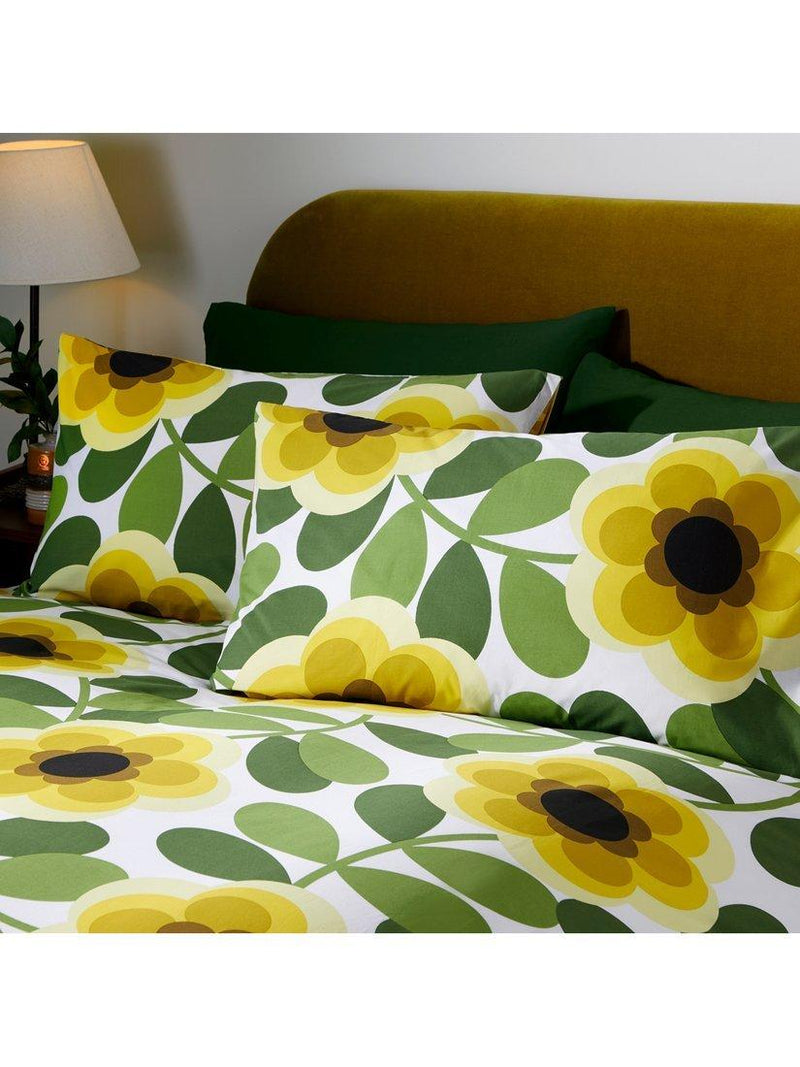 Orla Kiely Water Lily duvet cover set double, imported from the UK