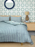 Mini Moderns geometric duvet cover set double, UK version
