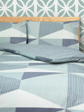 Mini Moderns geometric duvet cover set double, UK version
