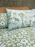 Mini Moderns Pet Sounds Doppel-Bettbezug-Set - britisches Produkt