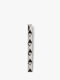 Simon Carter faceted tie slide silver tone (British brand)