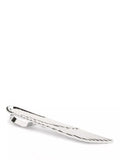 Simon Carter wing tie slide rhodium plated brass - British product
