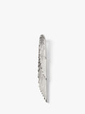 Simon Carter wing tie slide rhodium plated brass - British product