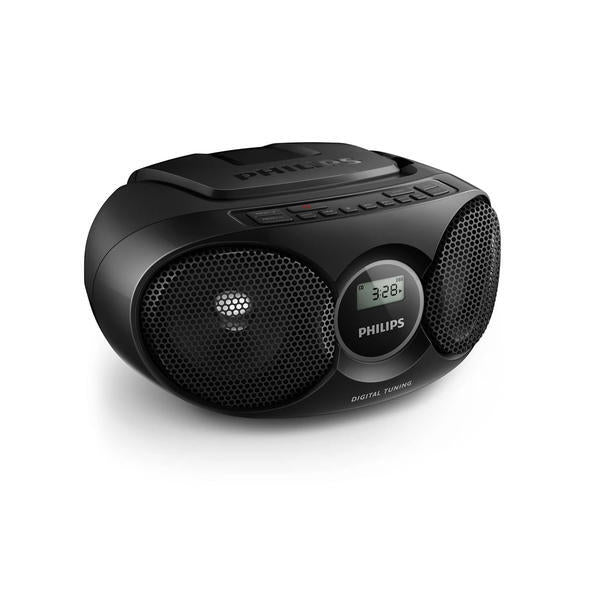 Philips AZ215 CD soundmachine in Black, imported from the UK