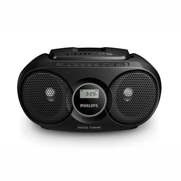 Philips AZ215 CD soundmachine in Black, imported from the UK