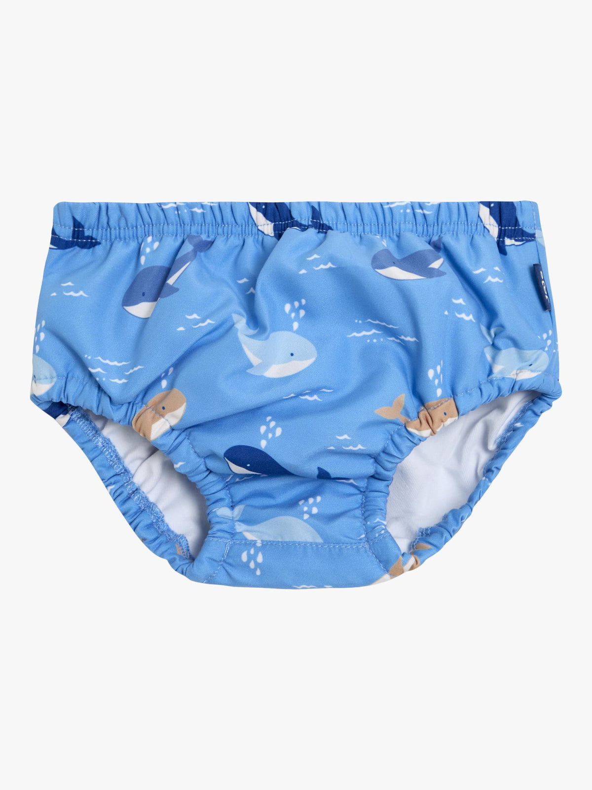 Waterproof Baby Swim Nappy with Whale Design