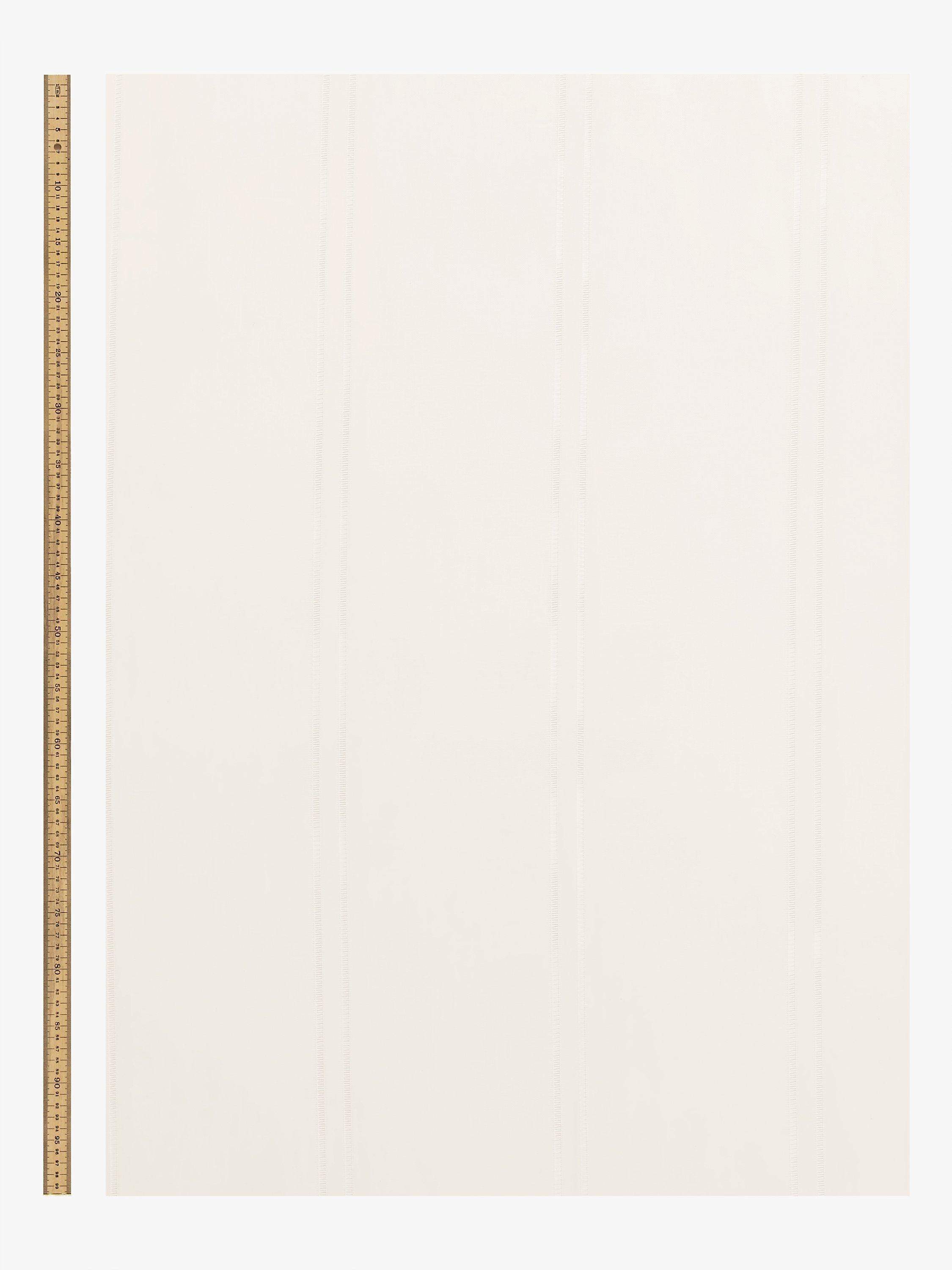 John Lewis Ladder Stitch Hidden Tab Voile Panel, UK version