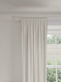 John Lewis linen polyester voile panel 183x140cm, imported from the UK