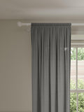 John Lewis linen polyester voile panel 183x140cm, imported from the UK