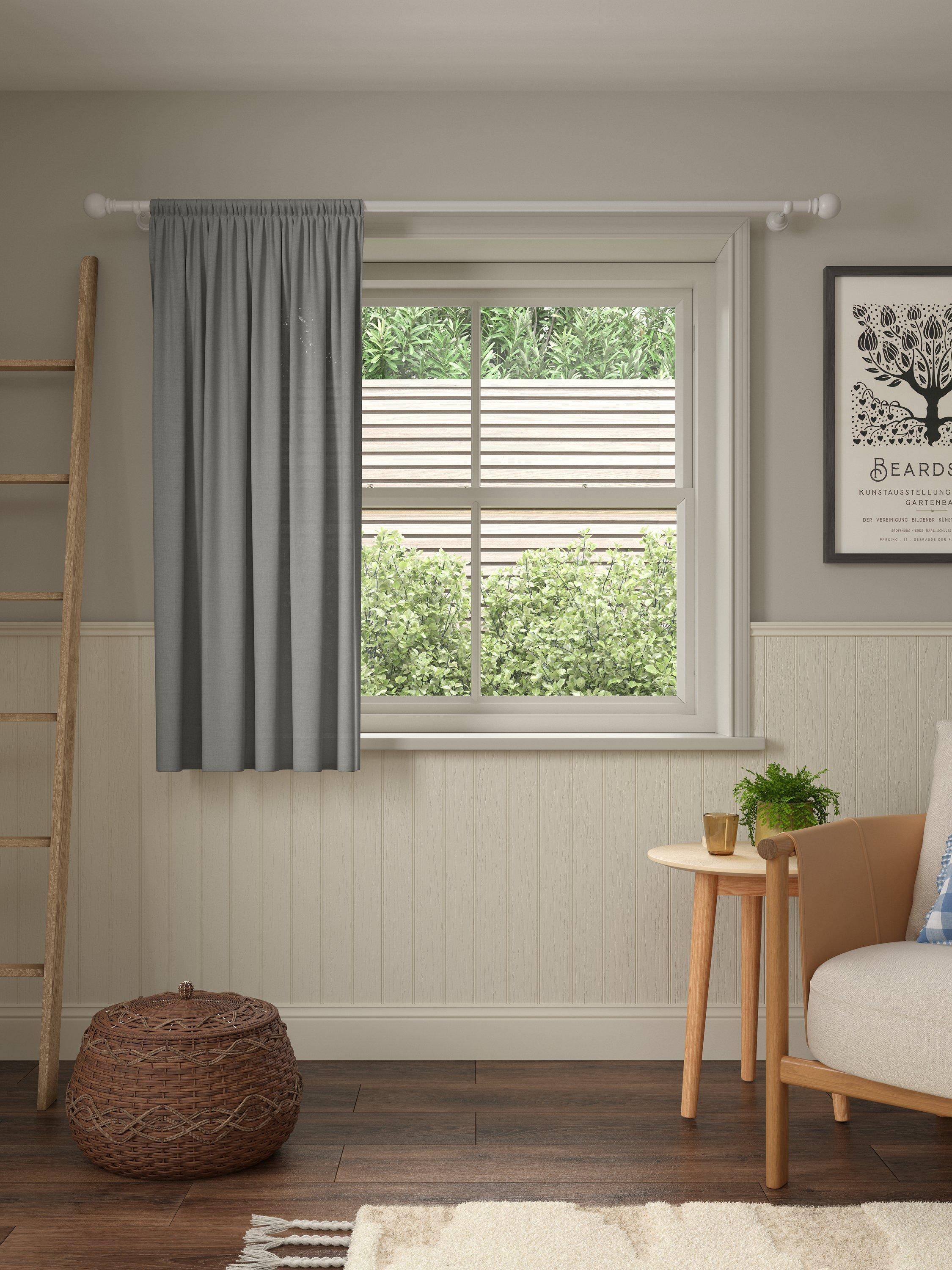 John Lewis linen polyester voile panel 183x140cm, imported from the UK