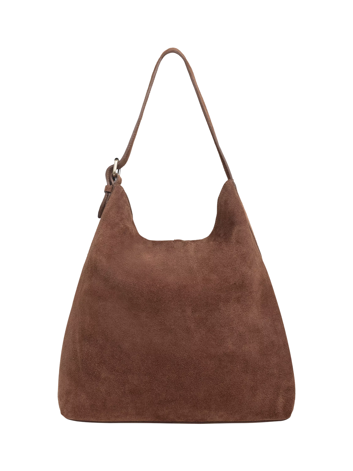 Celtic & Co. slouchy suede shoulder bag cognac (British brand)