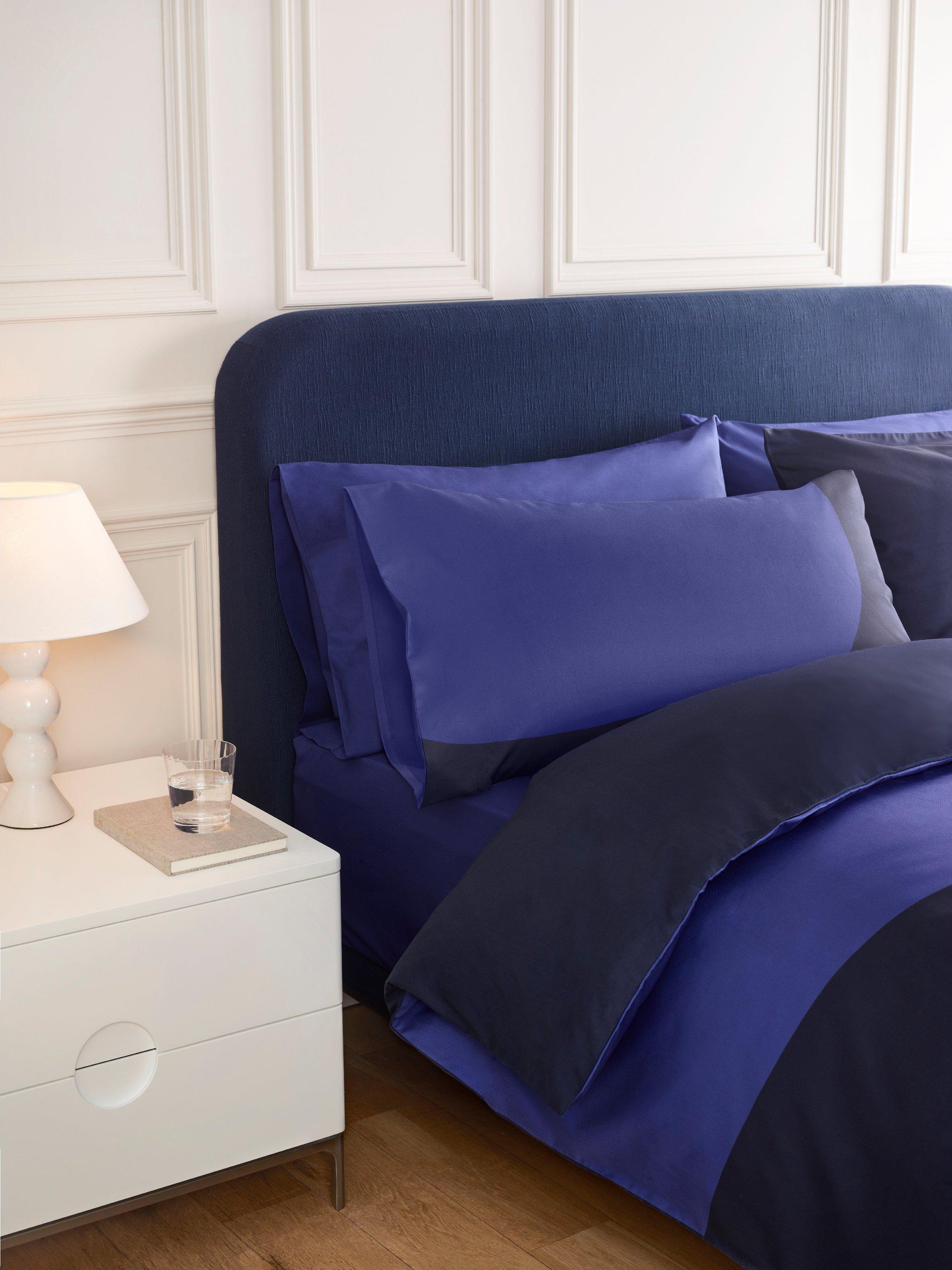 Jasper Conran London duvet cover set colour block single, UK version
