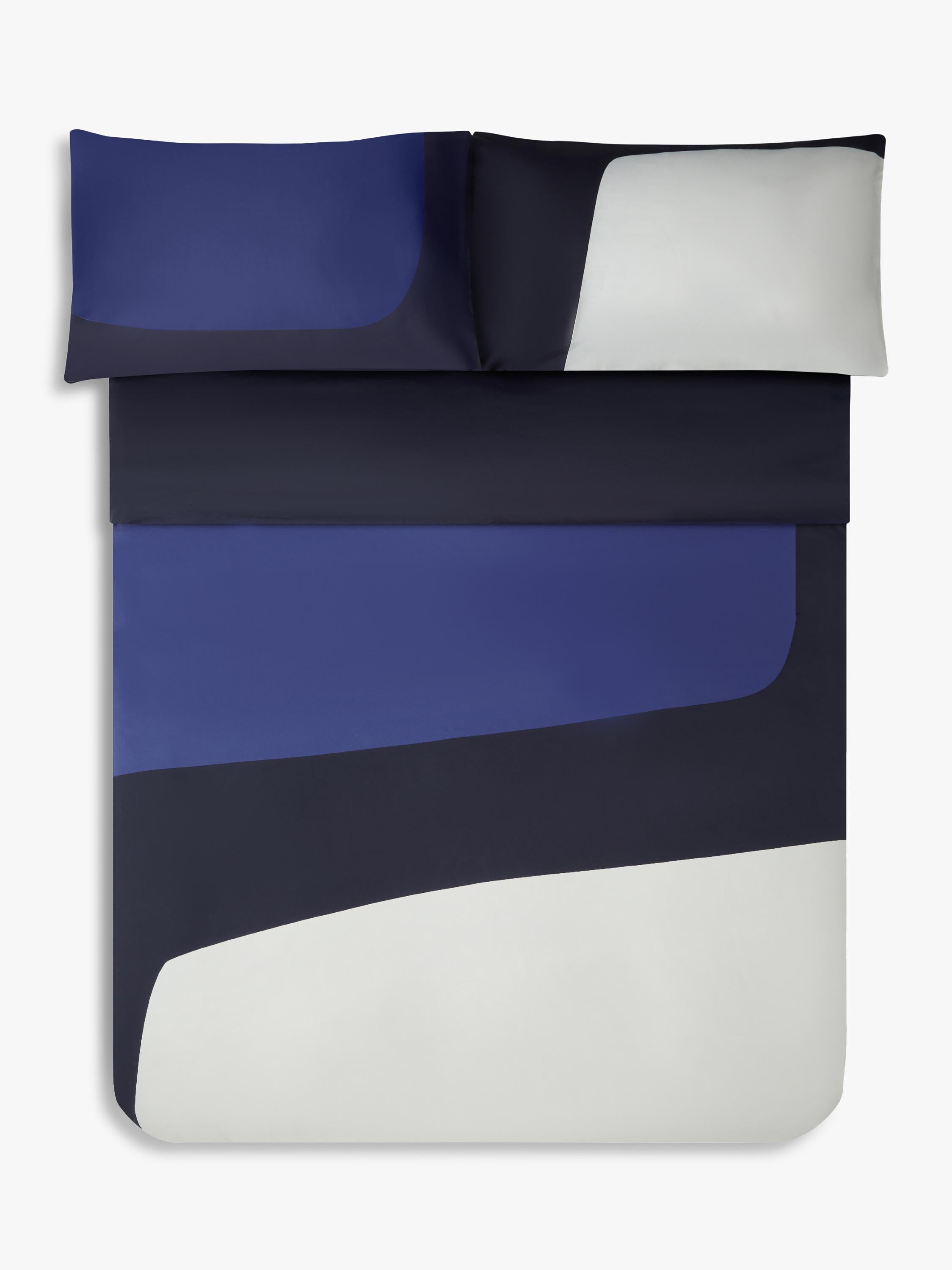 Jasper Conran London duvet cover set colour block single, UK version
