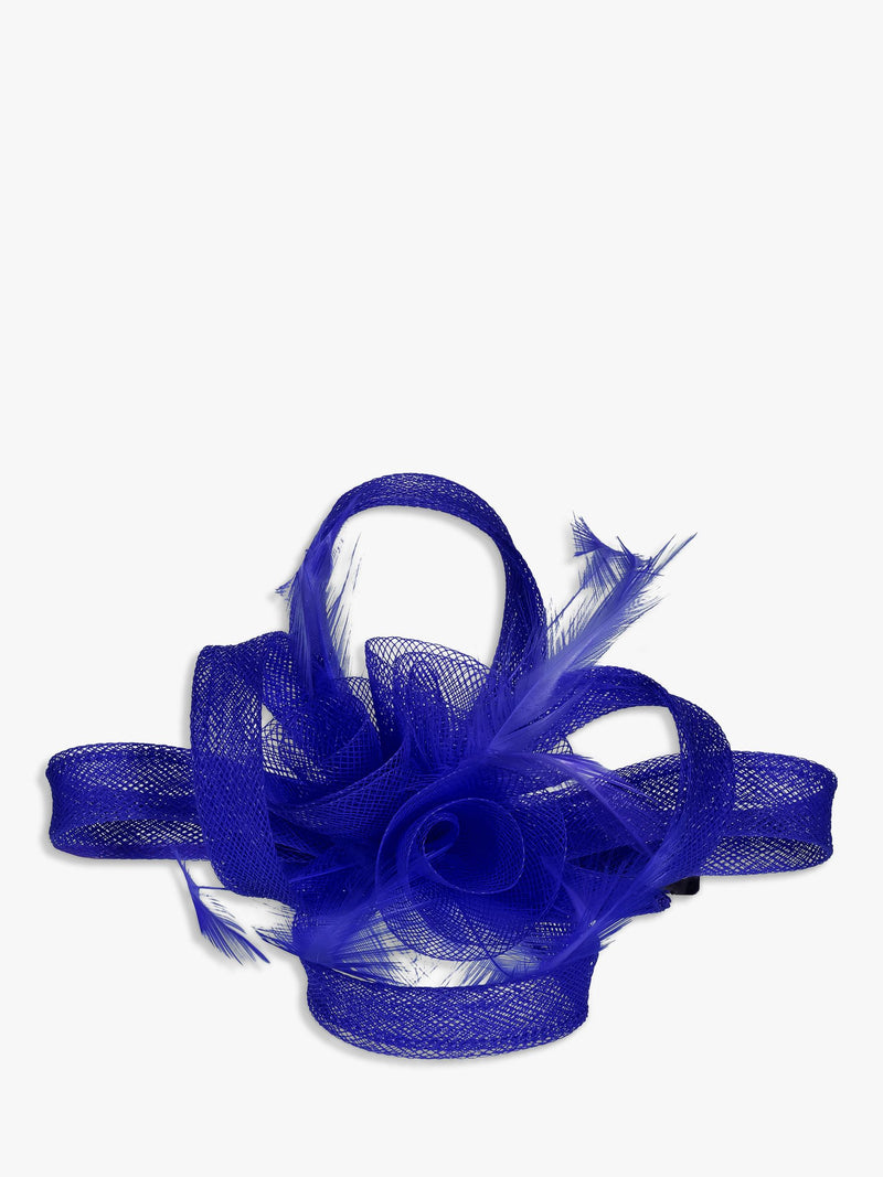 Kleiner Fascinator mit Haarspangenverschluss