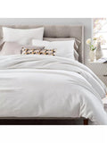 West Elm matelasse pillowcase with TENCEL standard - British product