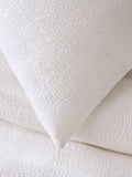 West Elm matelasse pillowcase with TENCEL standard - British product