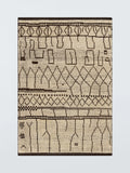 John Lewis Berber wool rug natural, imported from the UK