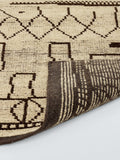 John Lewis Berber wool rug natural, imported from the UK