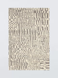 John Lewis abstract hand knotted pure wool rug 180x120cm, imported from the UK