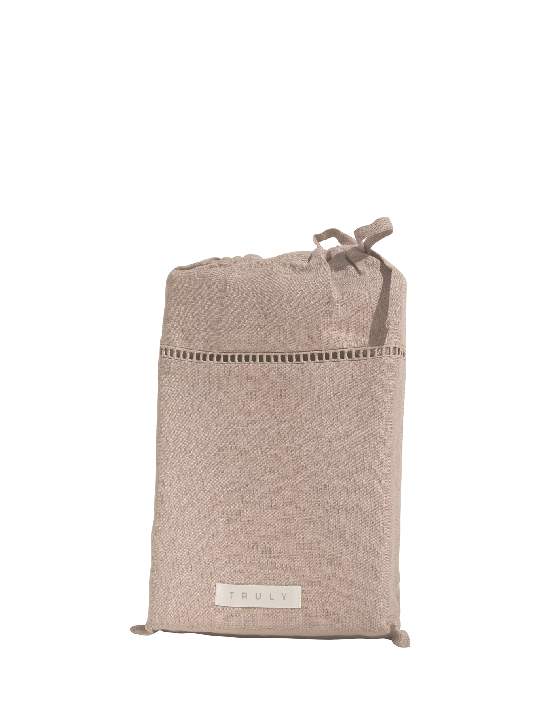 Truly linen ladder detail duvet cover double, UK version