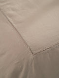 Truly linen ladder detail duvet cover double, UK version