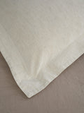 Truly linen-cotton stripe bedding king size, UK version